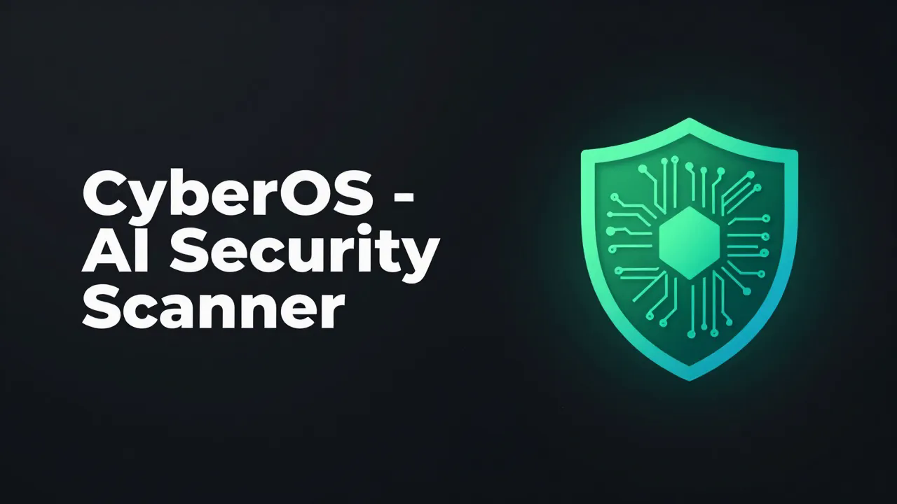 CyberOS · What's actually vulnerable on GitHub right now